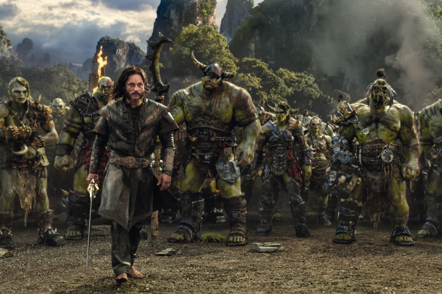 Кадр из фильма «Варкрафт»