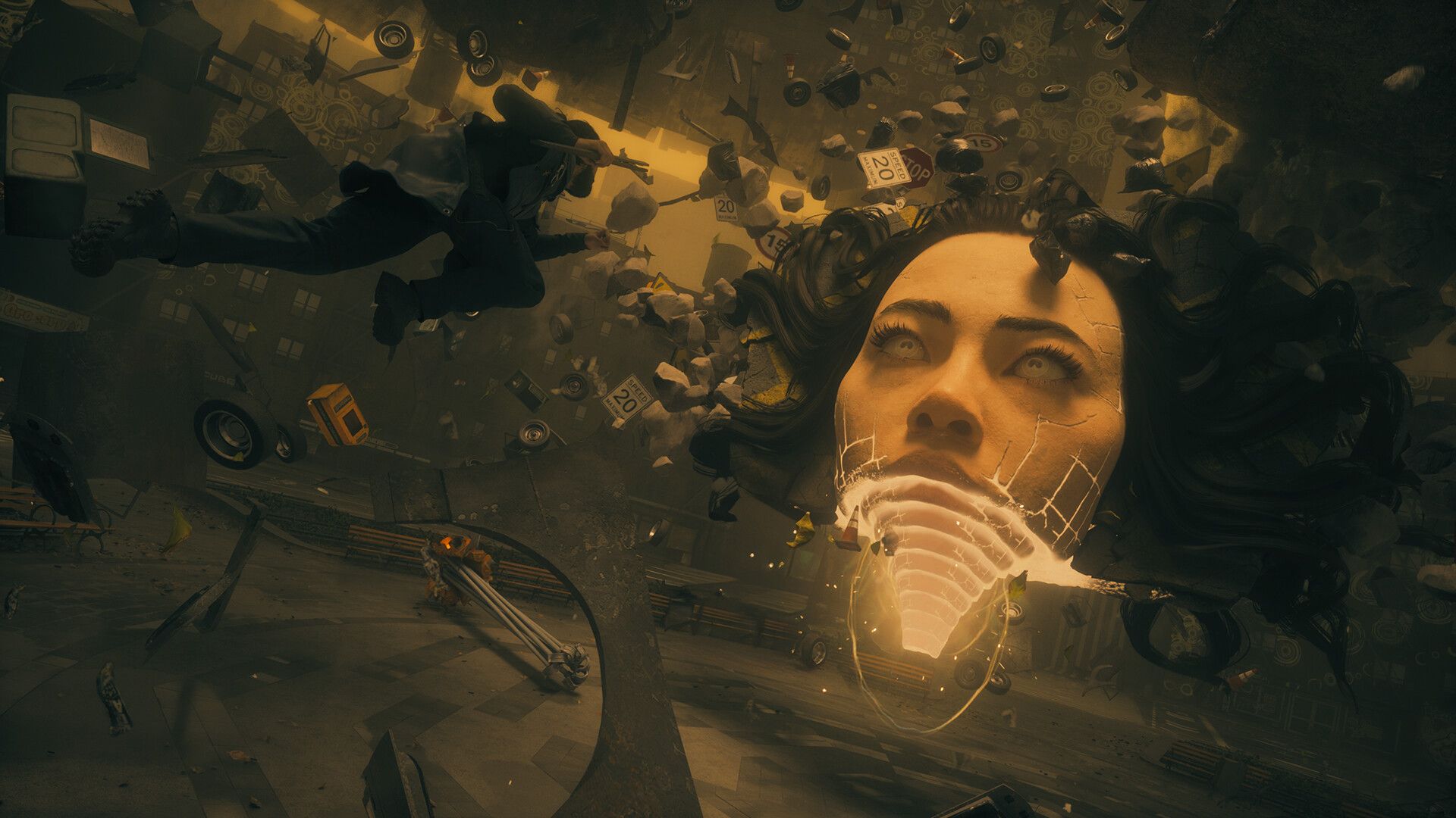 Скриншот из Control Resonant. Источник: Steam 