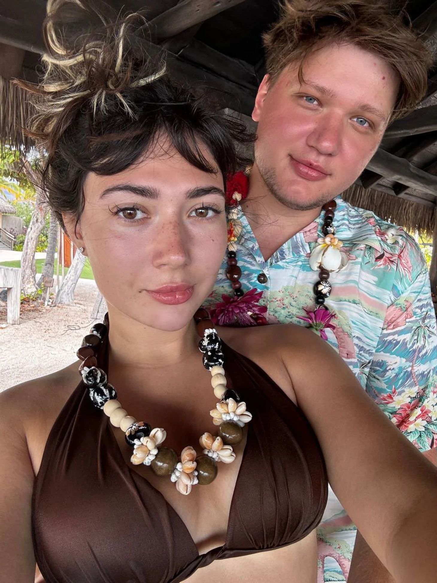 Ekatze007 и s1mple | Источник: социальные сети стримерши