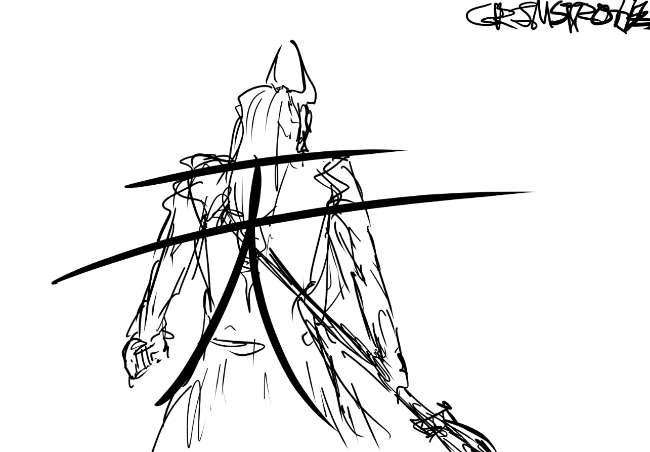 Рисунки героев Dota 2 за минуту. Автор: LiquidEV. Источник: imgur.com