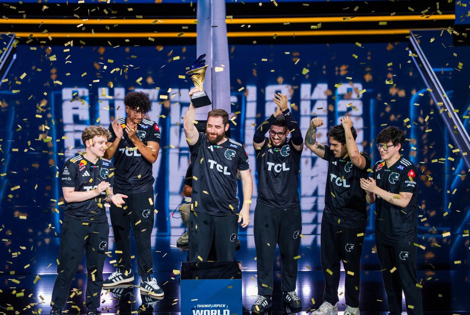 FURIA на Thunderpick World Championship 2026 | Фото: Thunderpick World Championship 2026