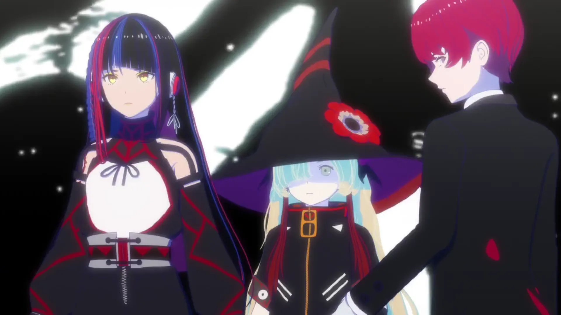 Кадр из аниме «Строящийся город Камицубаки»