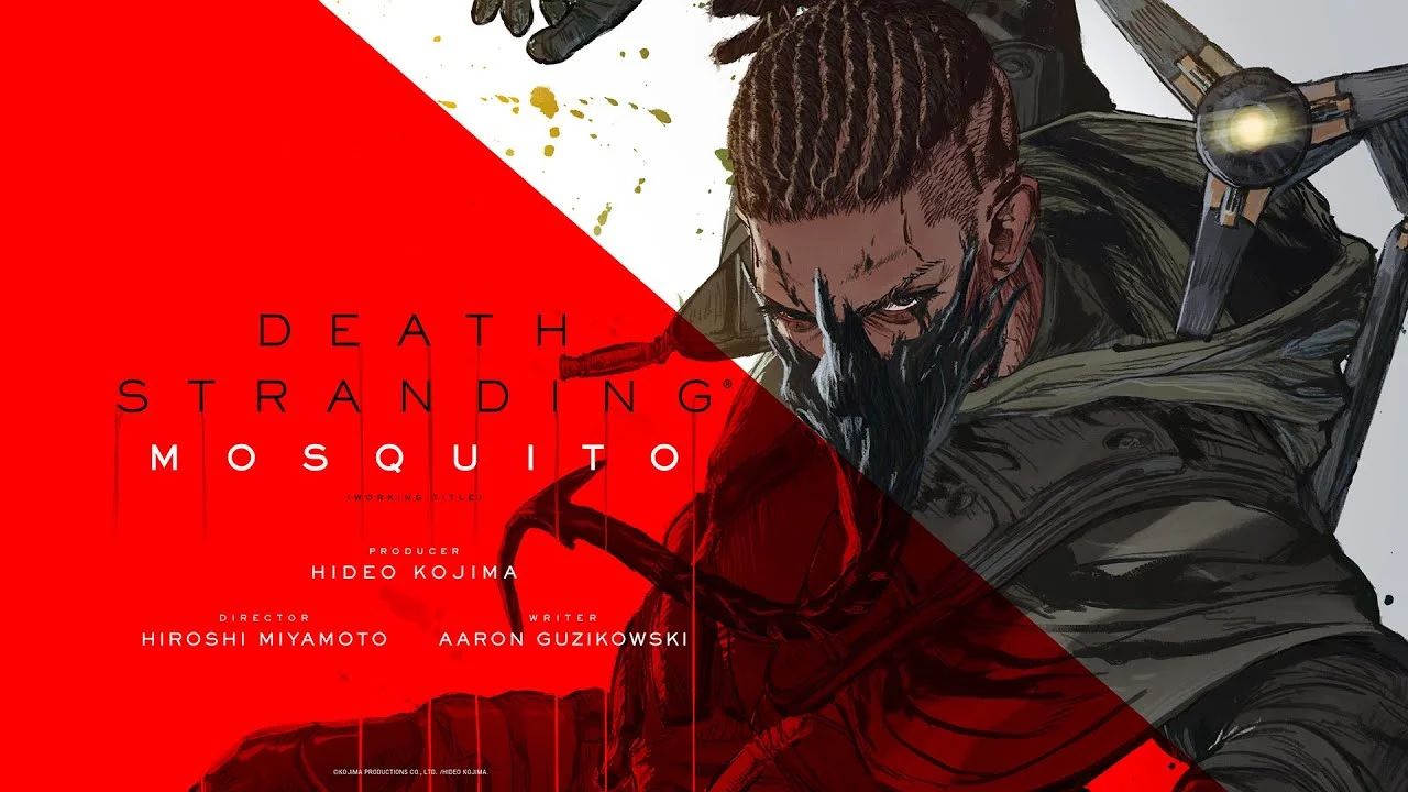 Постер аниме Death Stranding: Mosquito. Источник: Kojima Productions