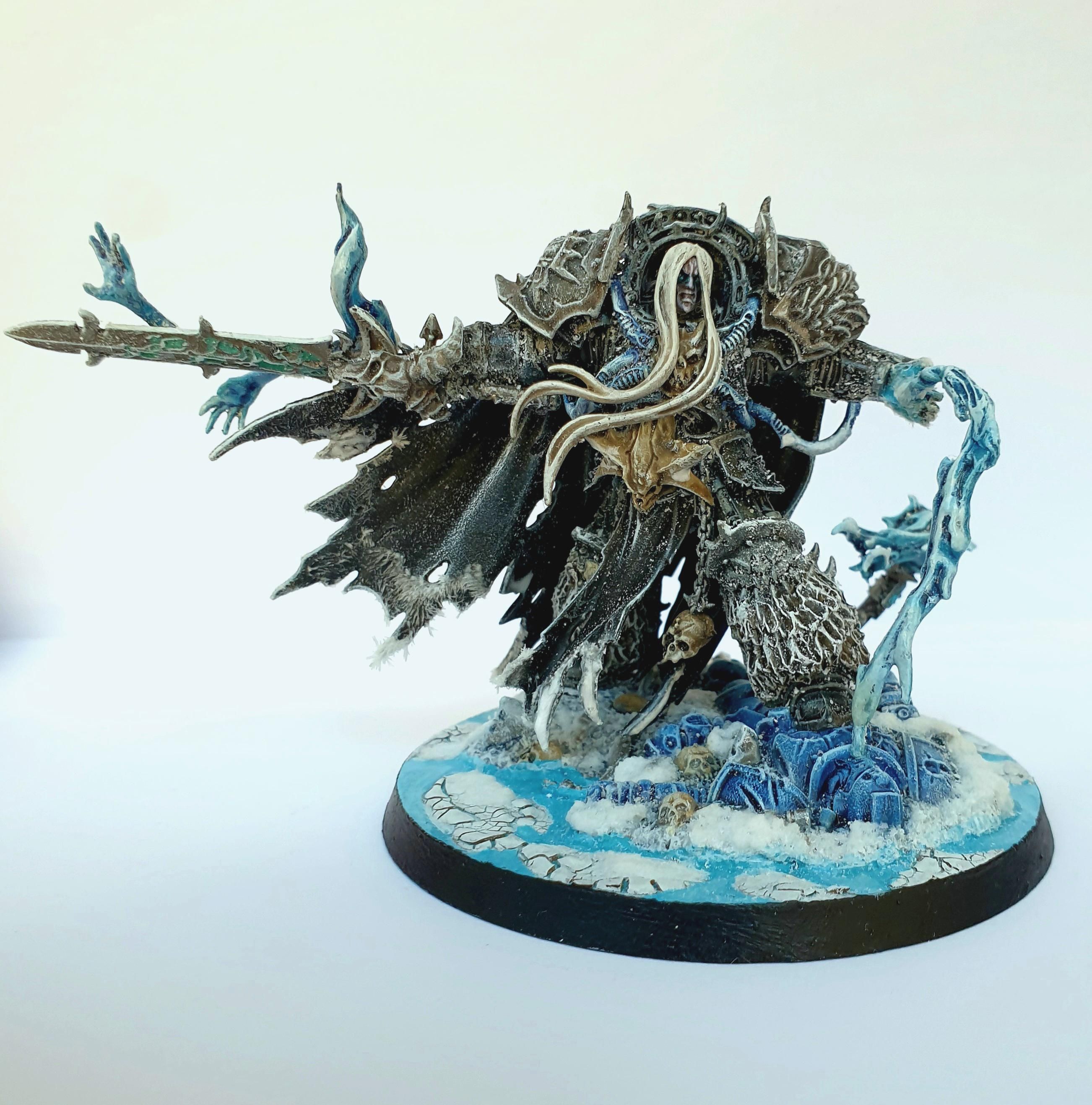 Работа Fizzlethetwizzle — покраска фигурки по Warhammer