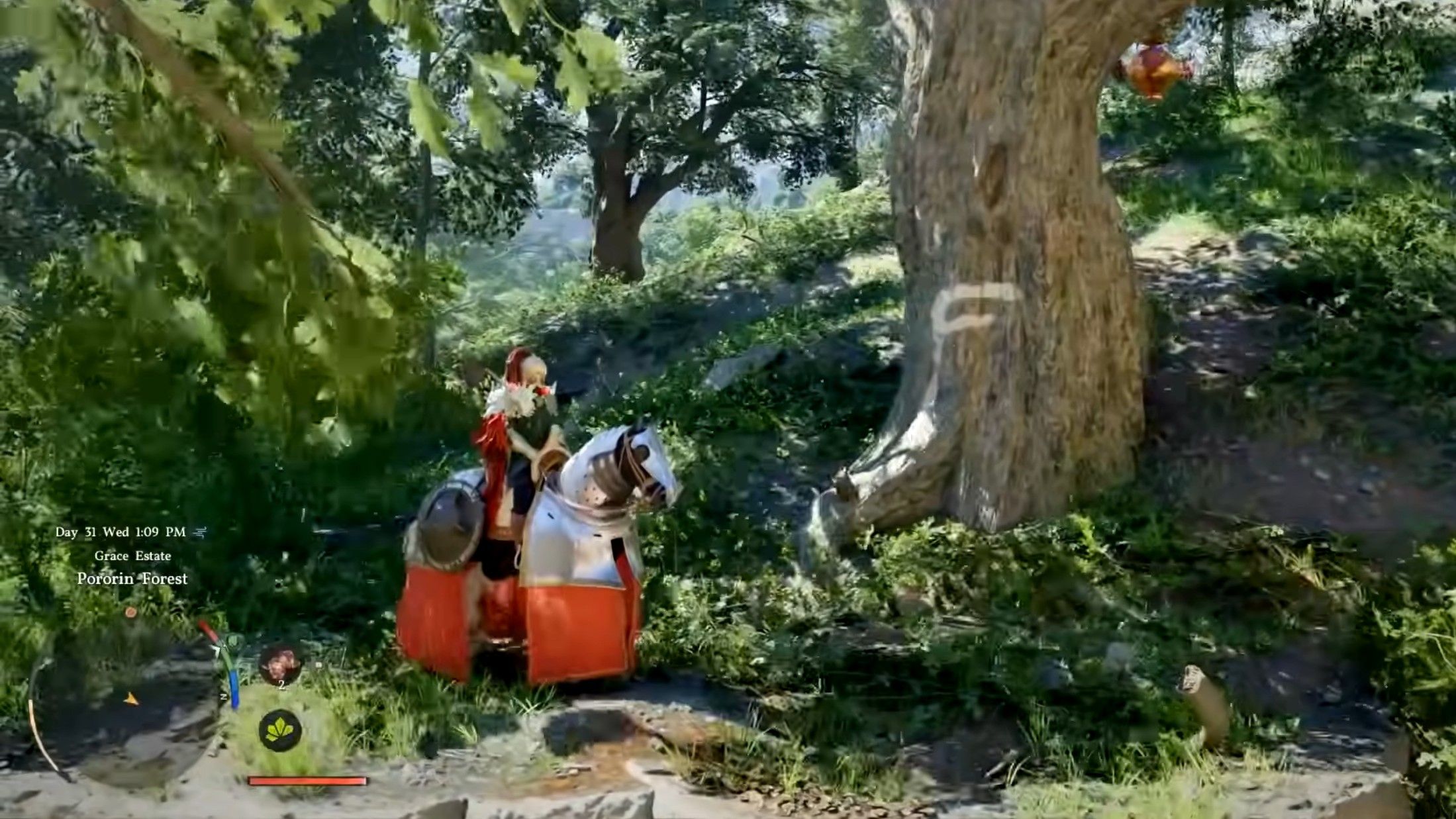 Скриншот из игры Crimson Desert