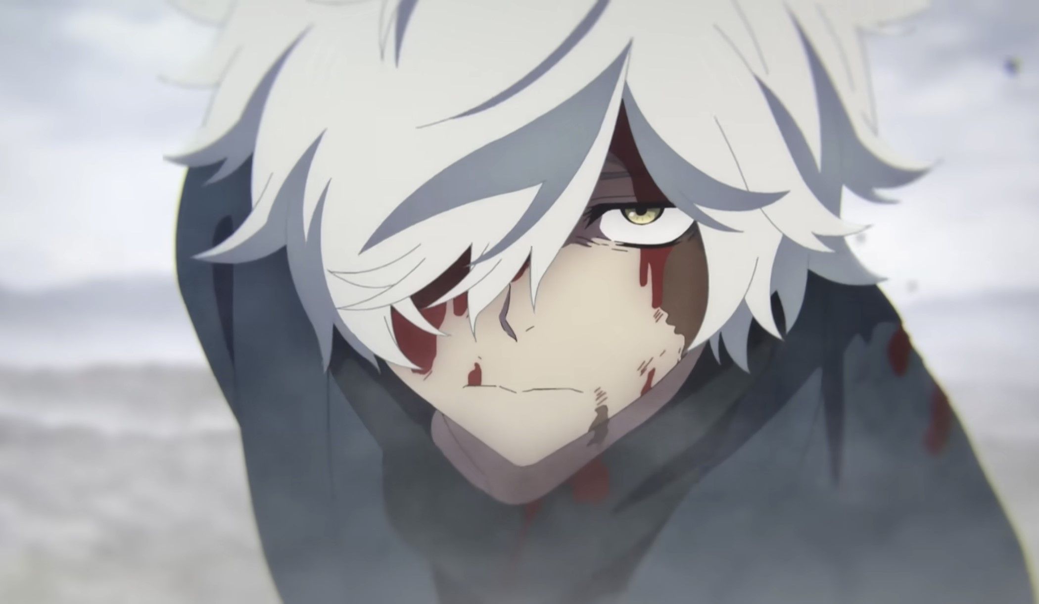 Кадр из аниме «Адский рай»