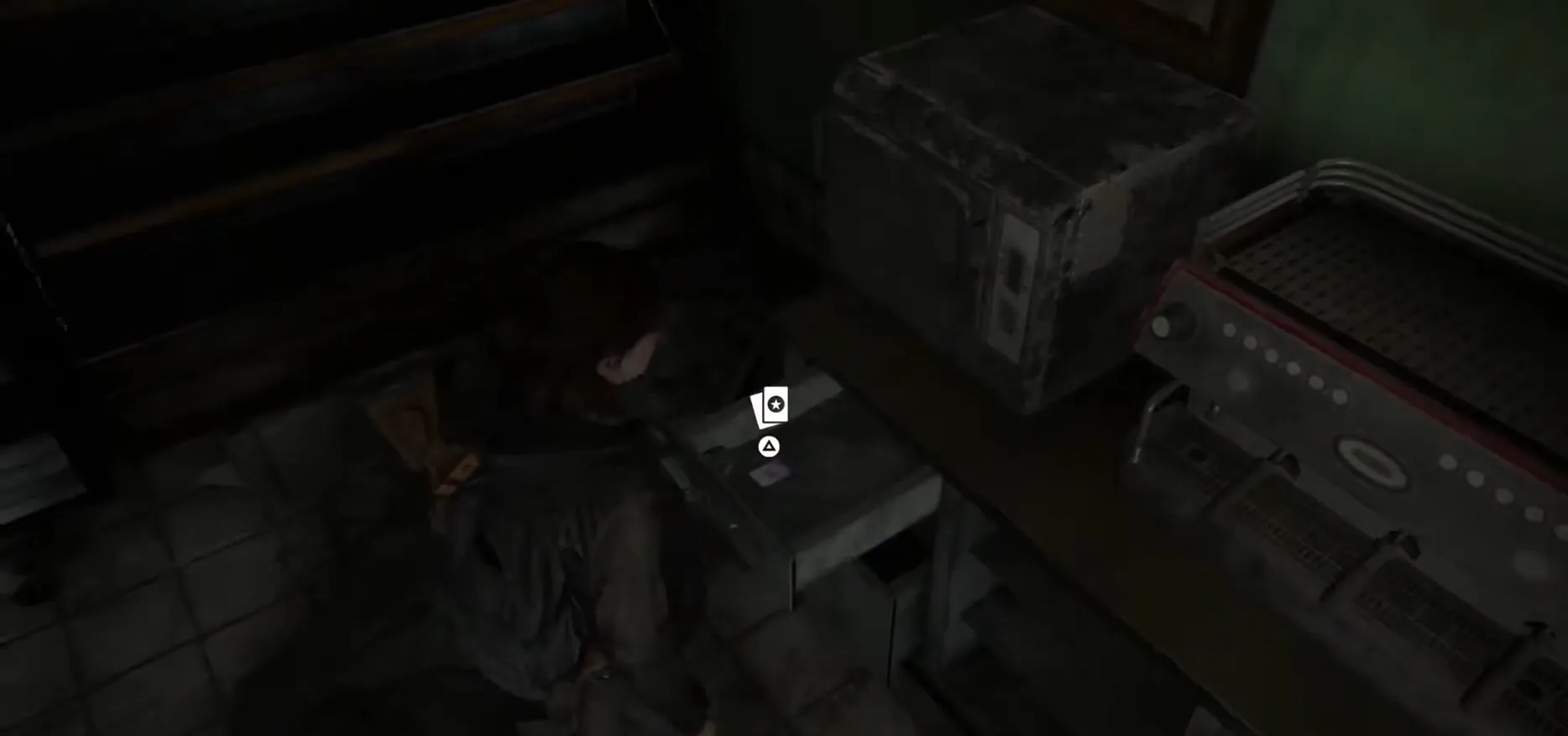 Скриншот из игры The Last of Us Part II