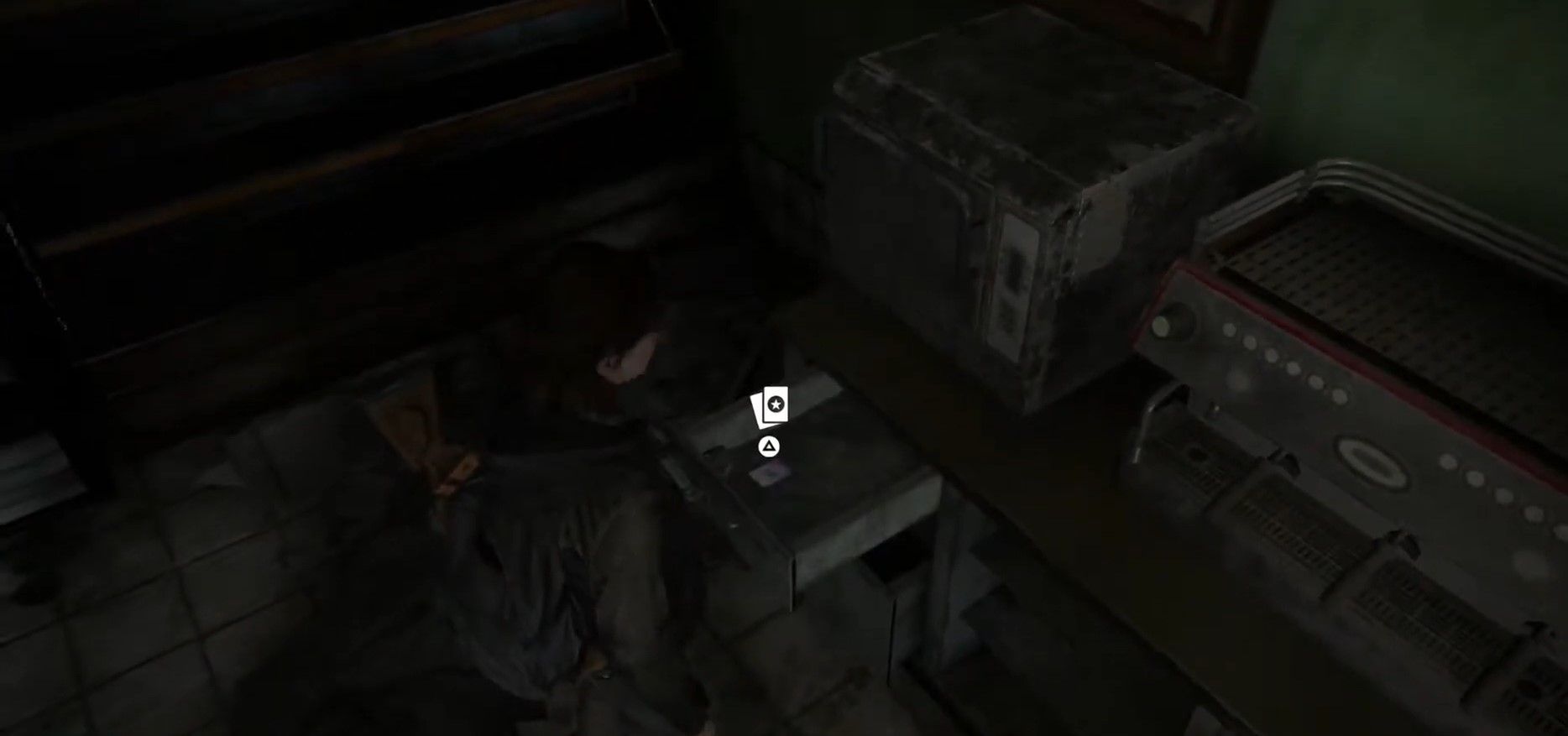 Скриншот из игры The Last of Us Part II