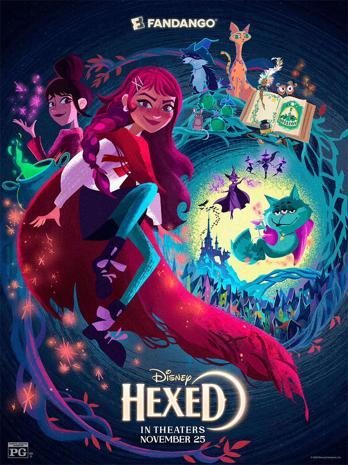 Источник: x.com/DisneyAnimation/