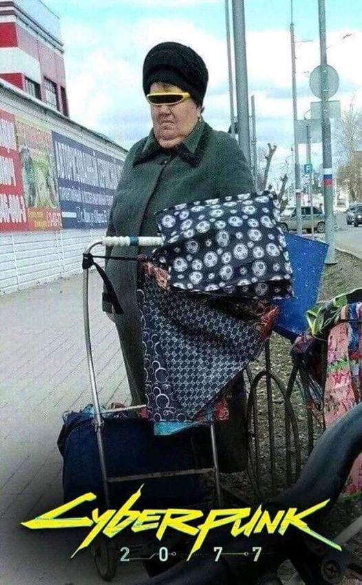 Источник: Cyberpunk 2077 memes / facebook.com