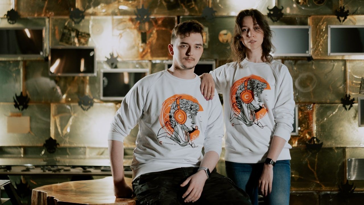 Новые свитшоты Cybersport.ru