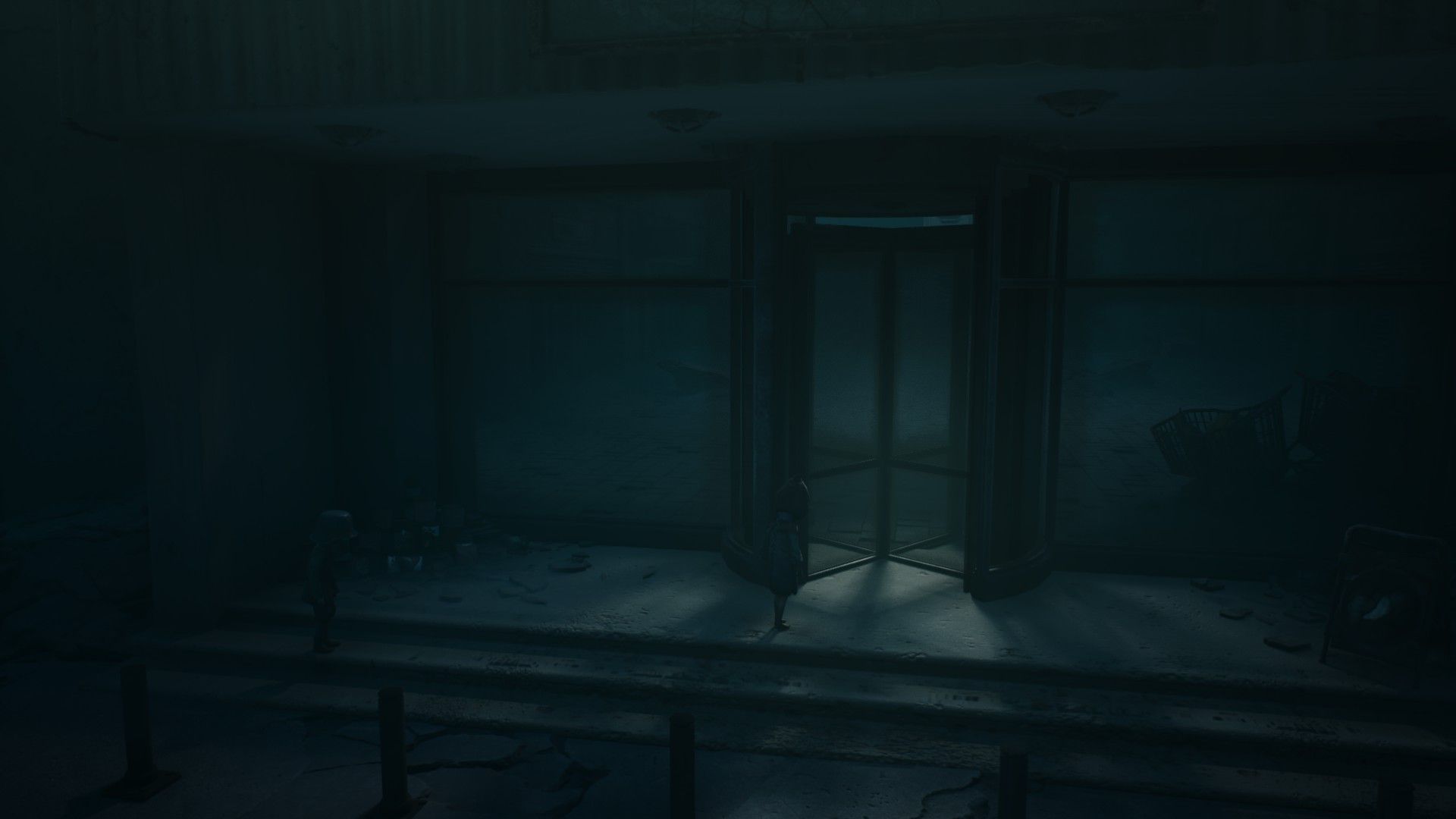 Скриншот из игры REANIMAL