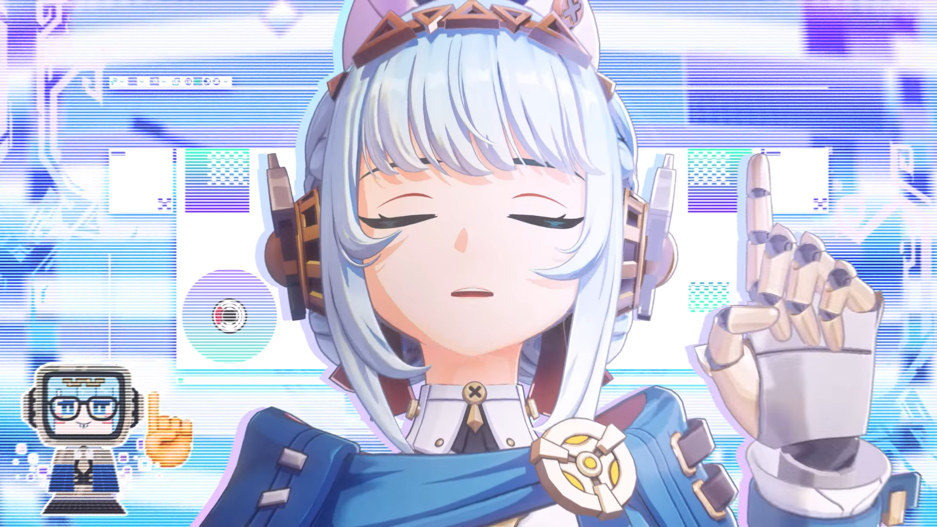 Инеффа, кадр из трейлера. Источник: Genshin Impact