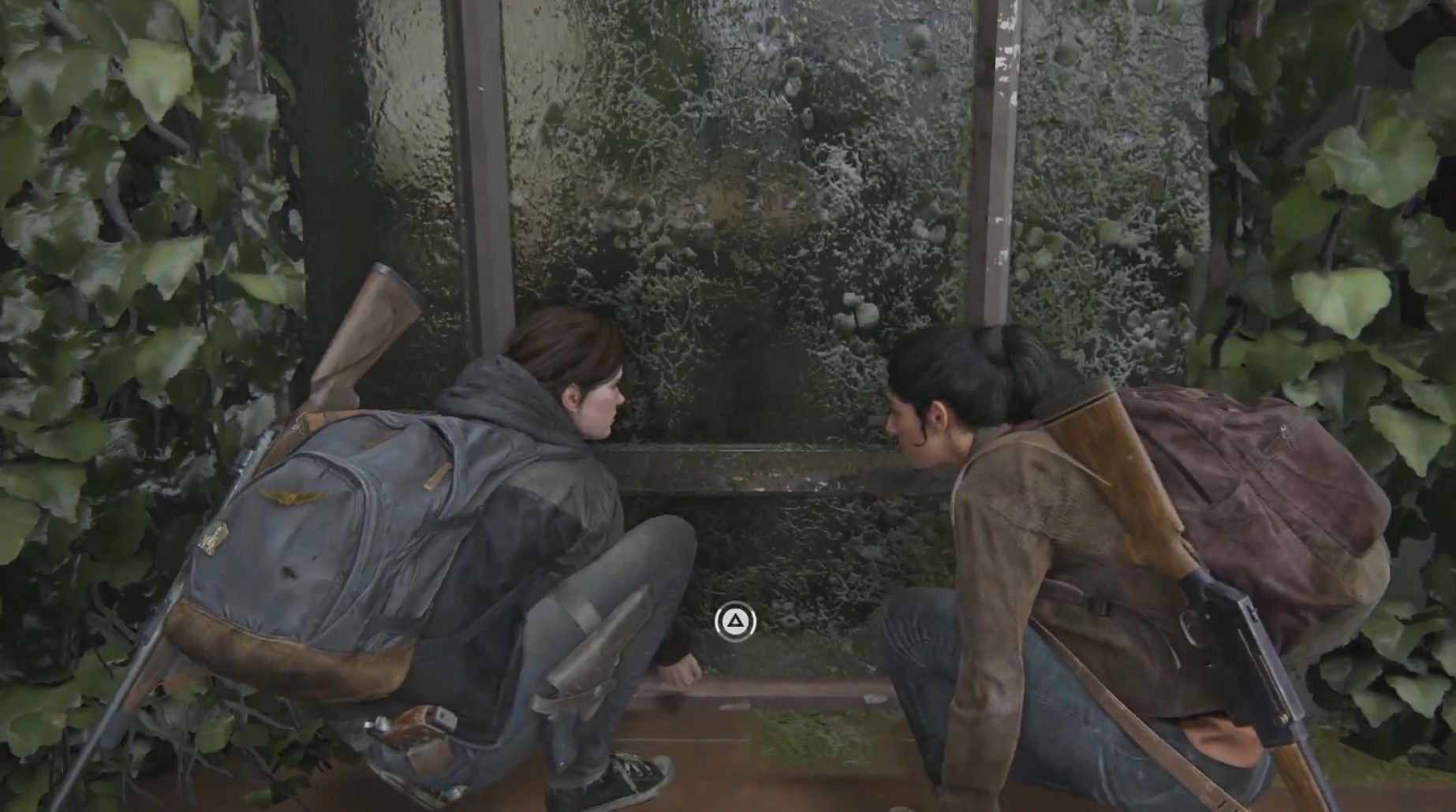 Скриншот из игры The Last of Us Part II