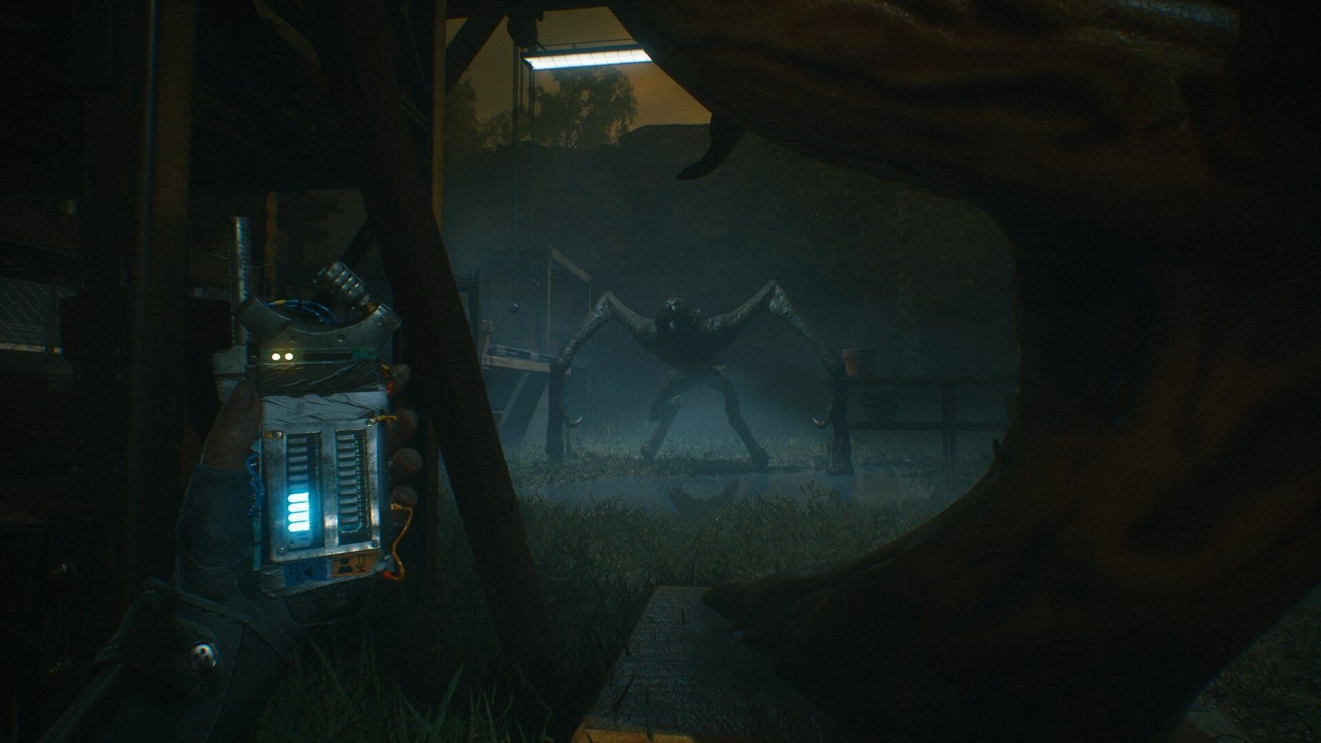 Скриншот из A Quiet Place: The Road Ahead. Источник: Steam