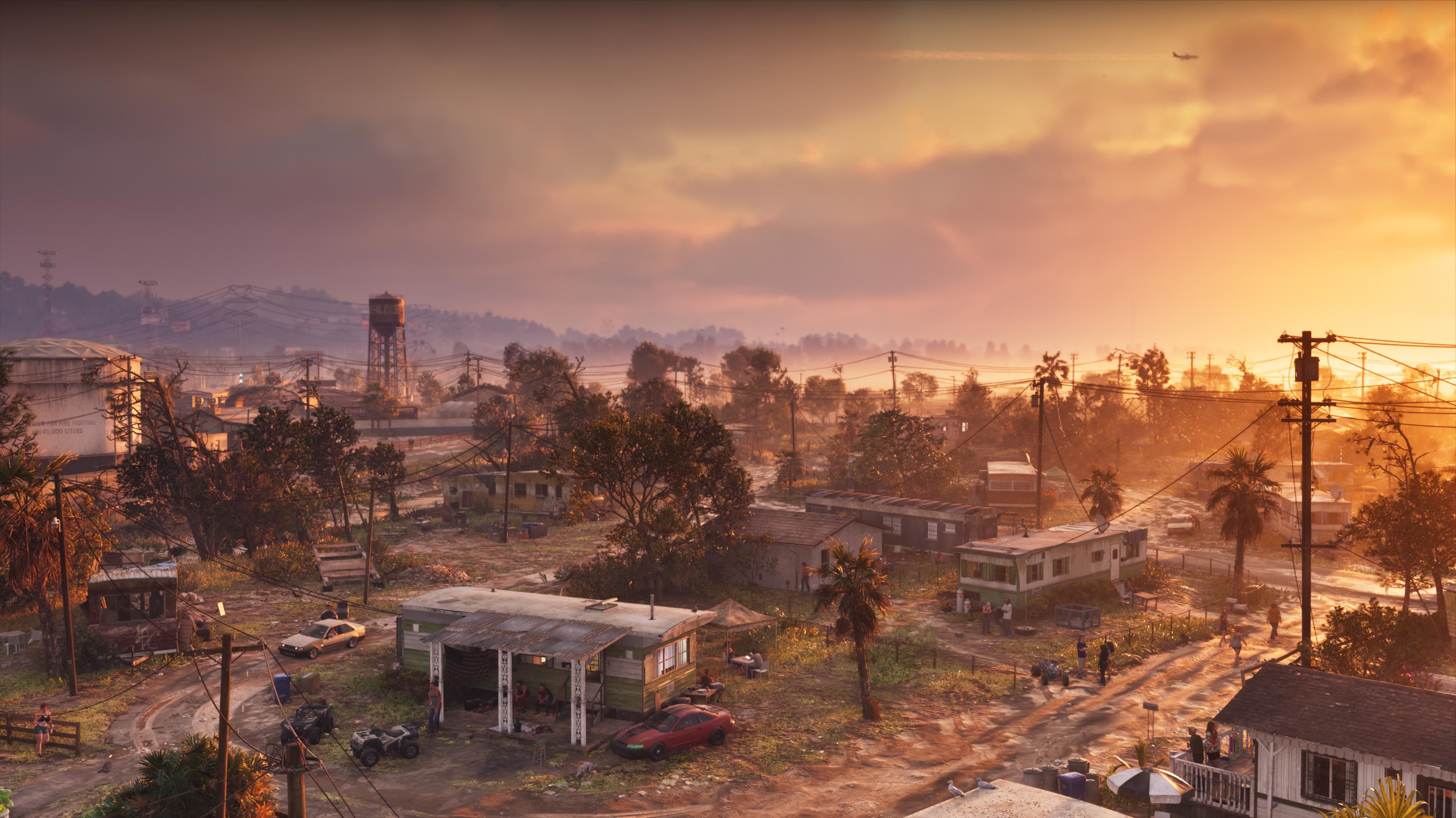 Скриншот из GTA VI. Источник: Rockstar Games