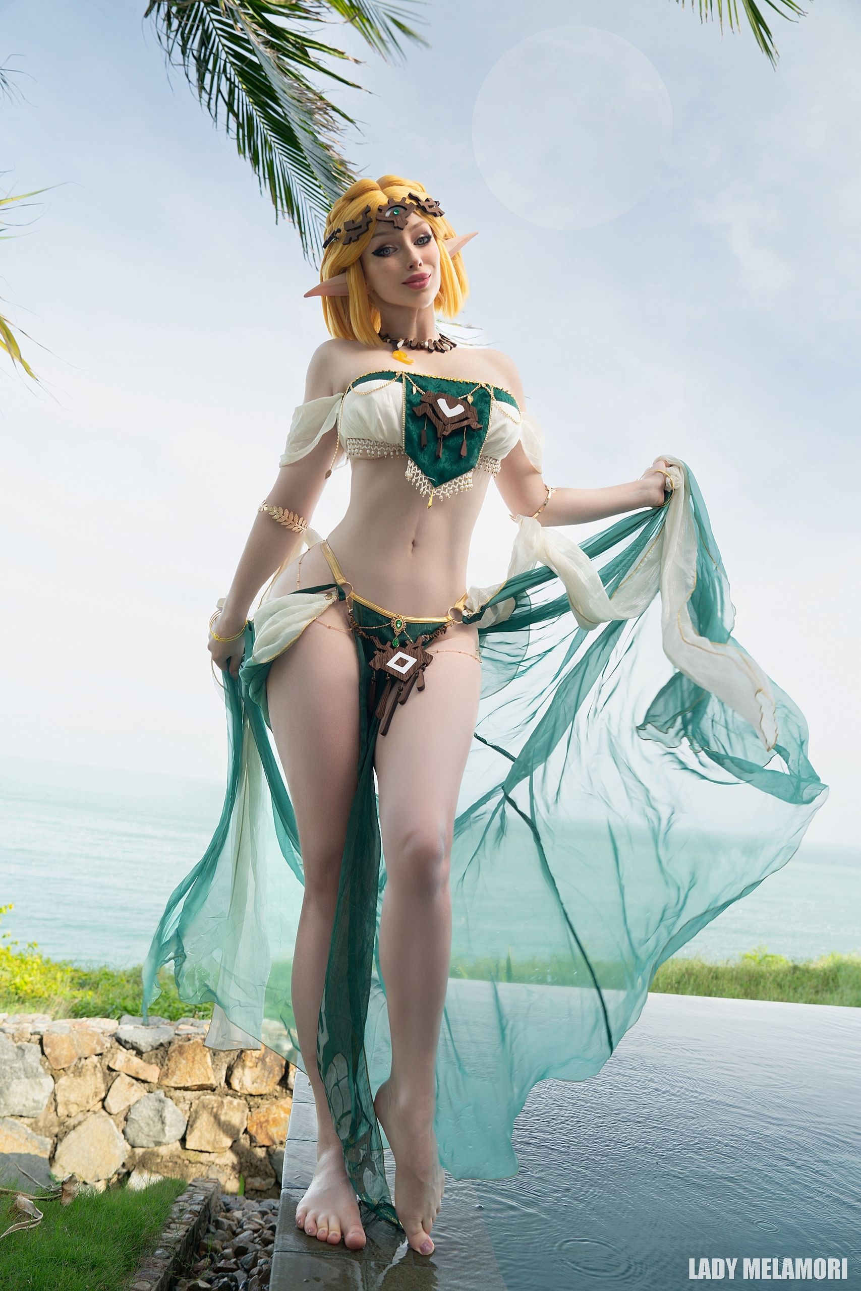 Косплей на Зельду из серии игр The Legend of Zelda. Косплеер: Lady Melamori. Источник: «ВКонтакте». 
