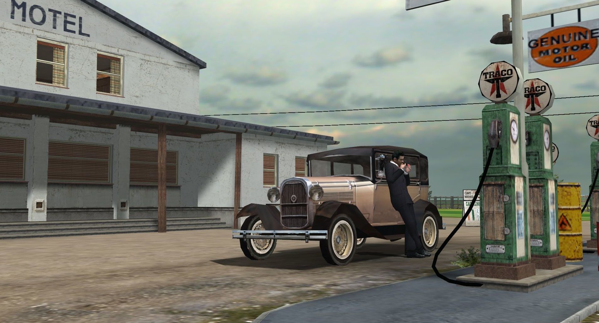 Рутинное задание по сбору платы переросло в стрельбу