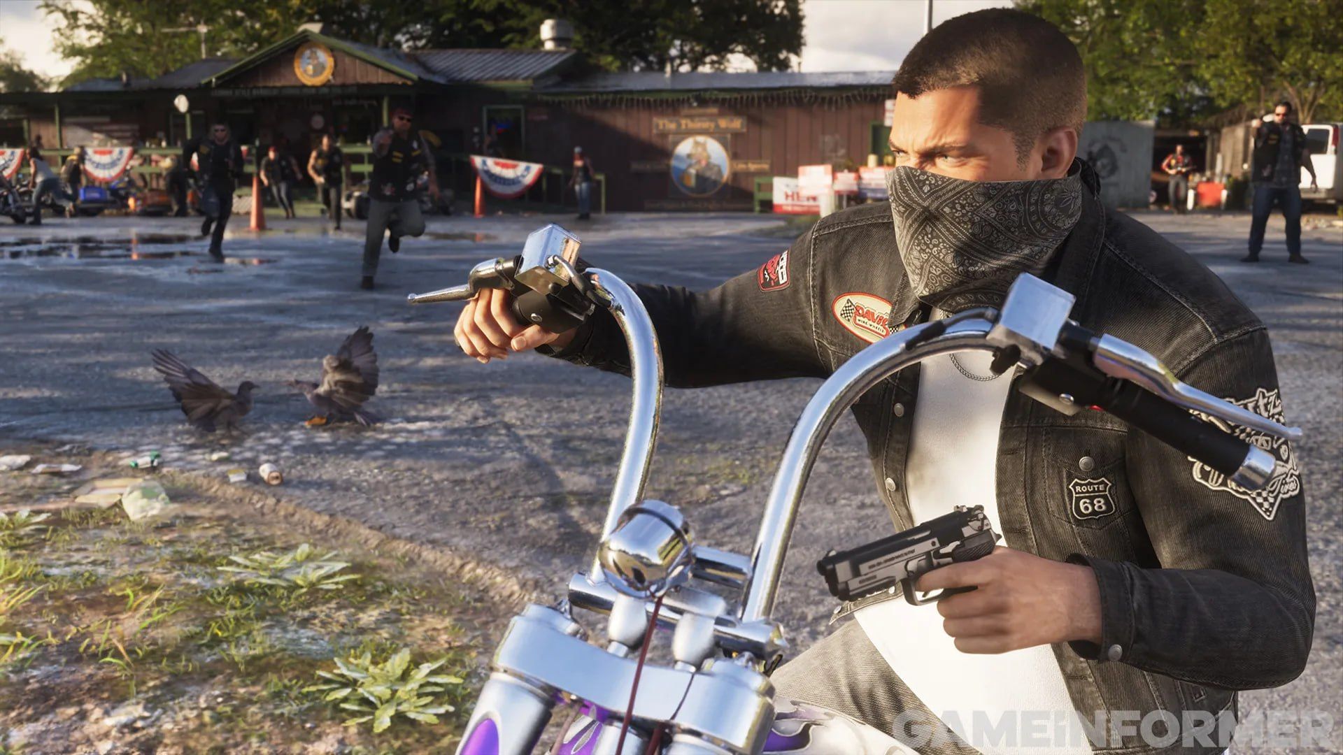 Скриншот из GTA VI. Источник: Game Informer.