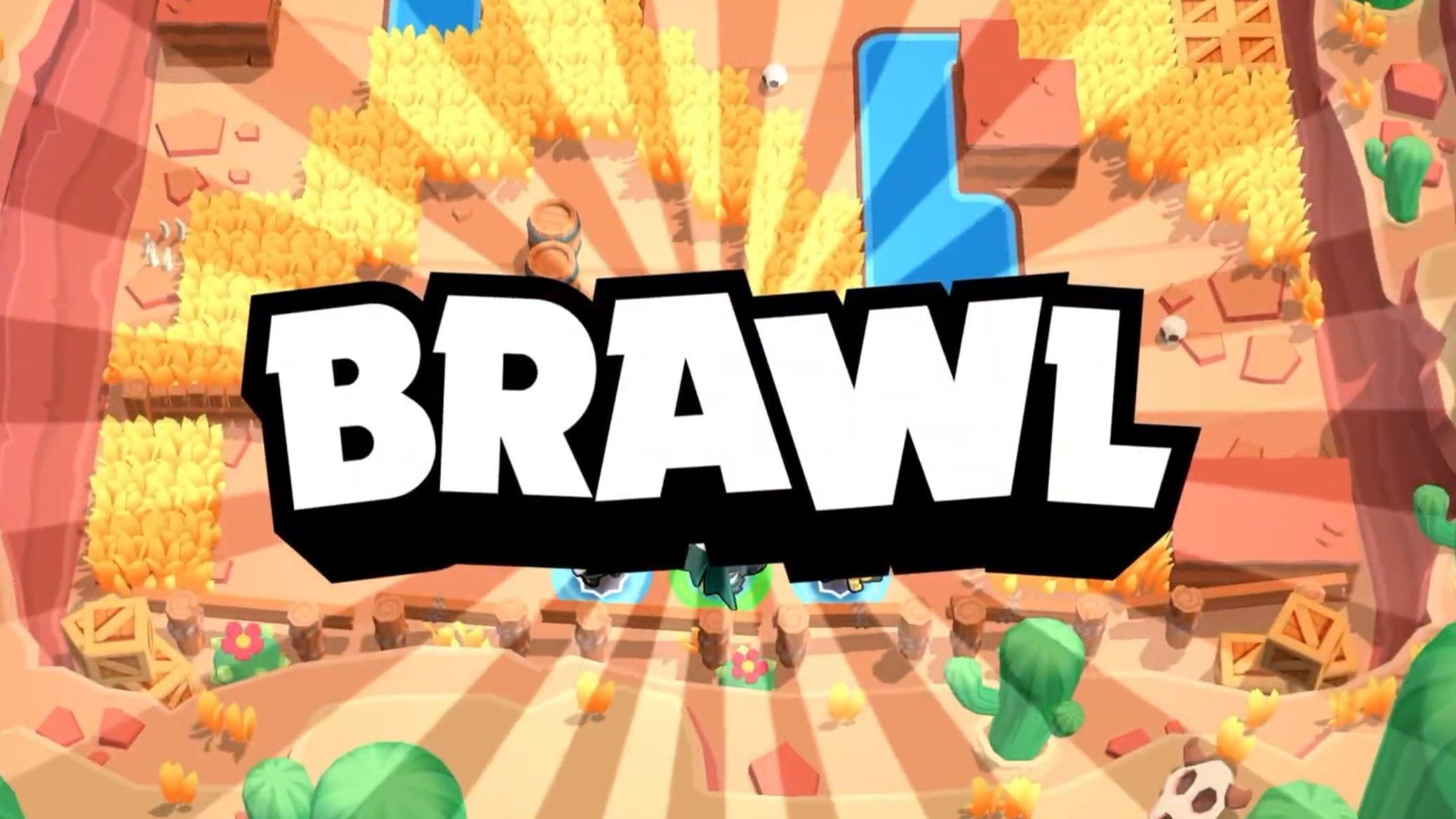 Скриншот из игры Brawl Stars