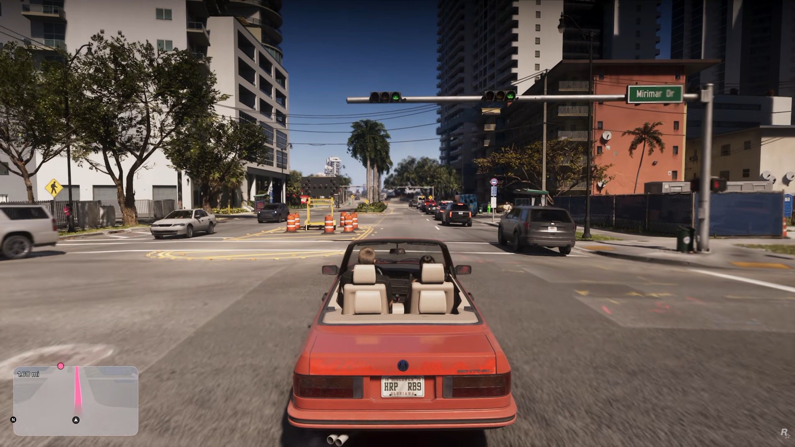 Скриншот из игры Grand Theft Auto VI