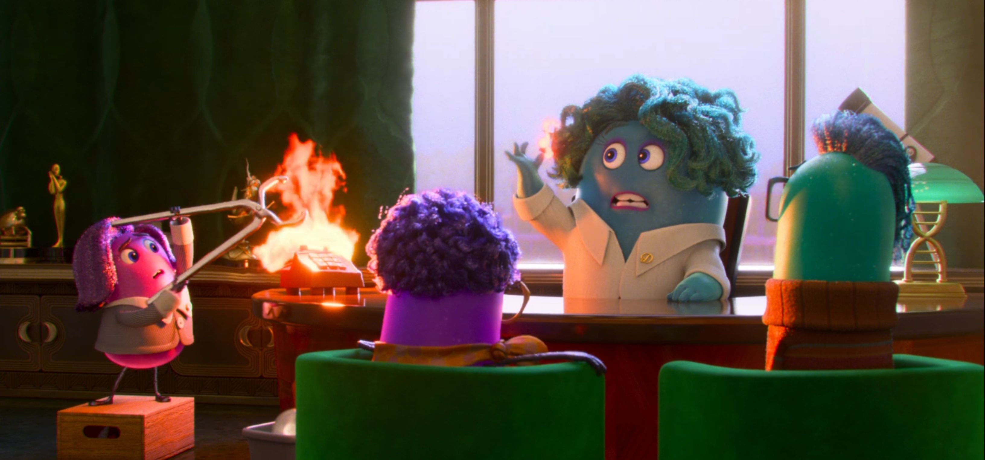 Кадр из мультсериала «Студия сновидений»