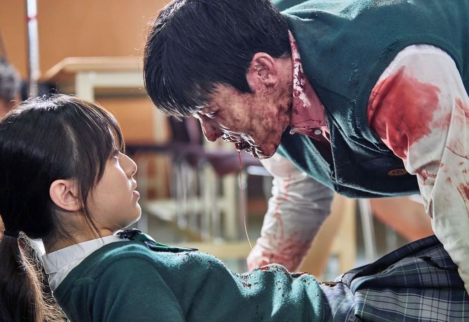 Кадр из сериала «Мы все мертвы»