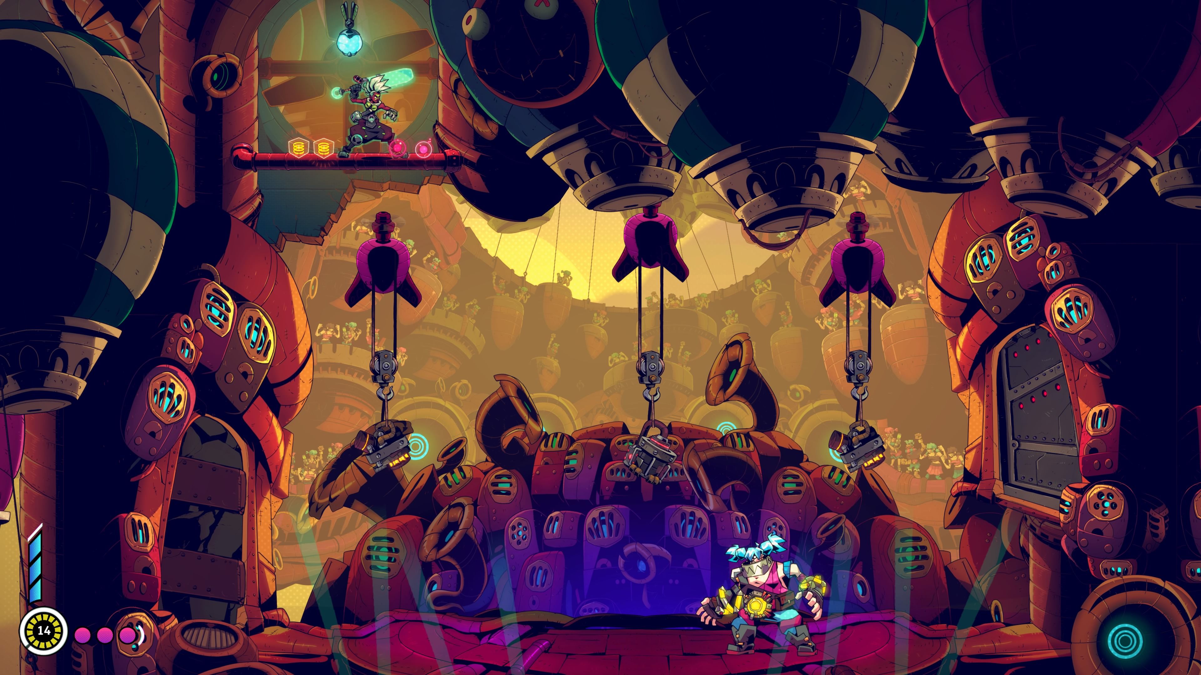 Скриншот из Convergence: A League of Legends Story