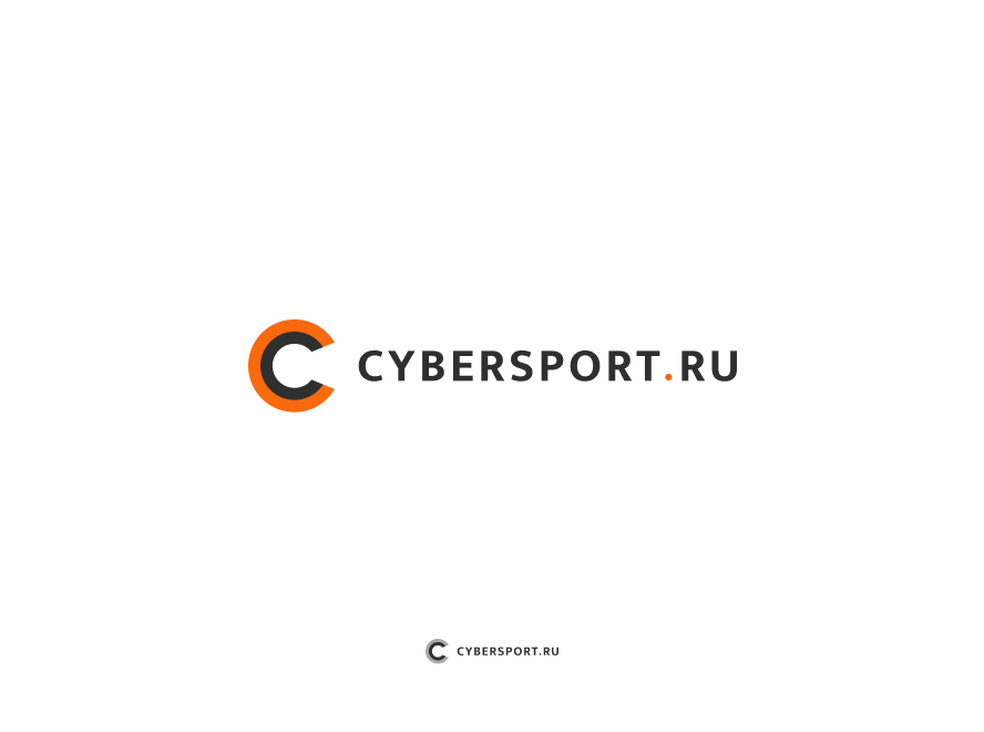 Новый логотип Cybersport.ru