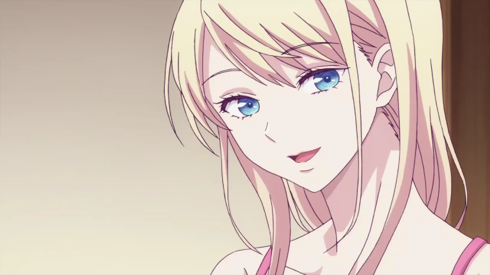 Кадр из аниме «Улыбайся на подиуме»