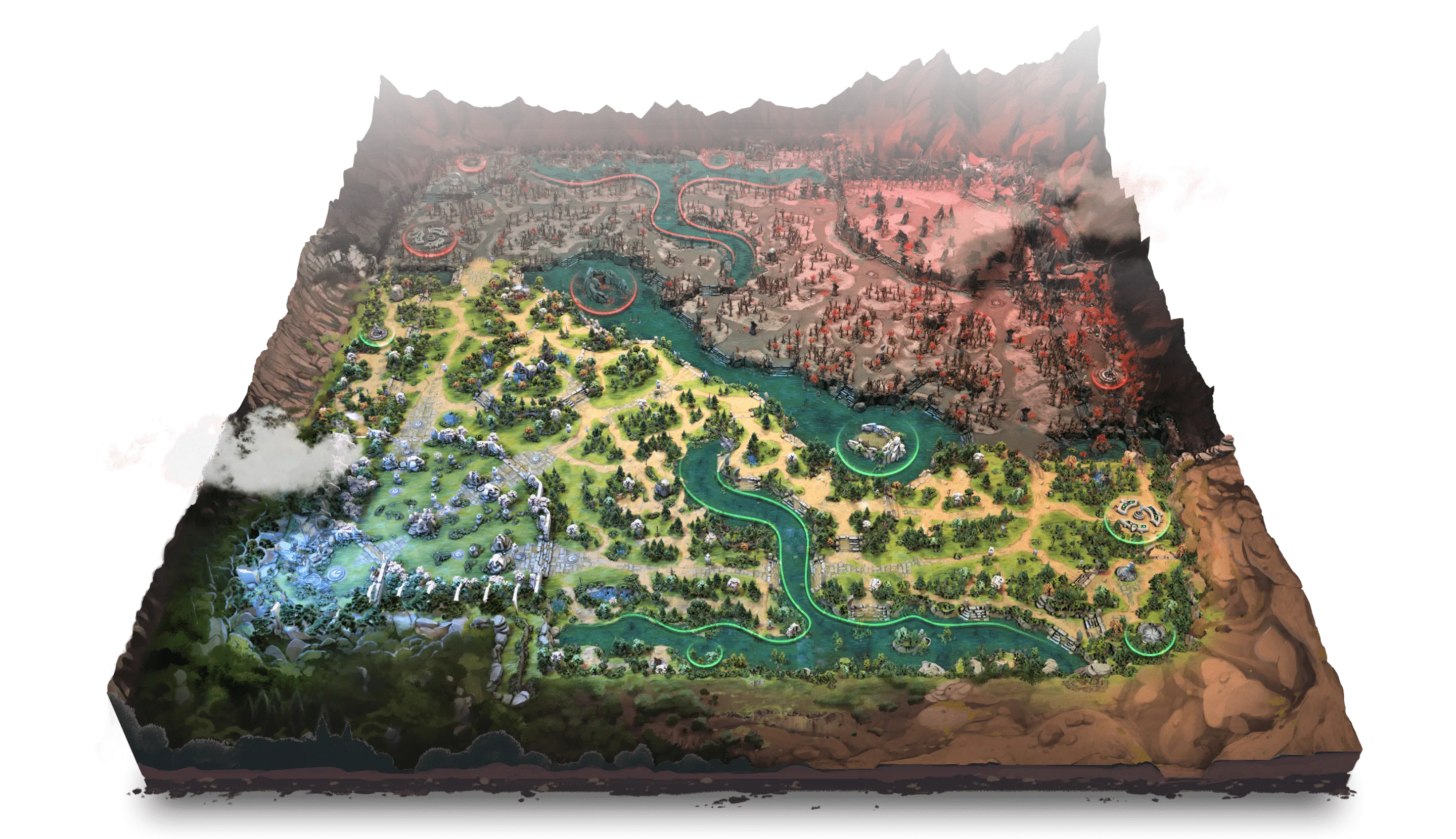 Новая карта в Dota 2 в патче 7.38