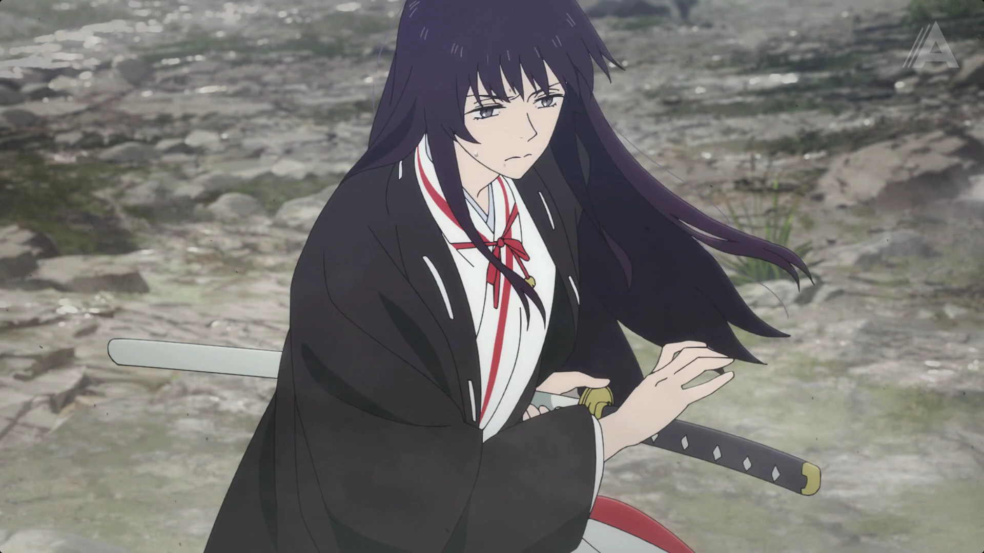 Tom. Still from the anime “Hell's Paradise”