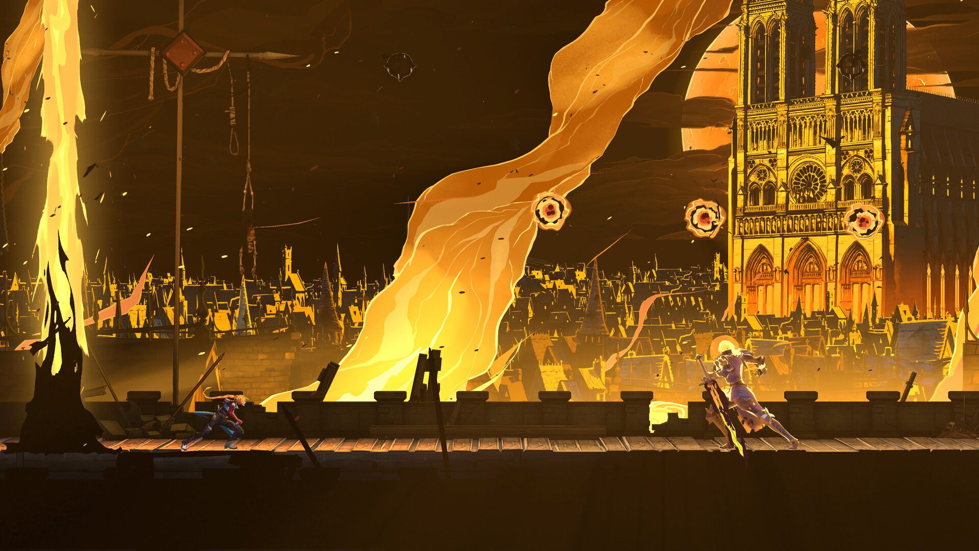 Скриншот из Castlevania: Belmont's Curse. Источник: Steam