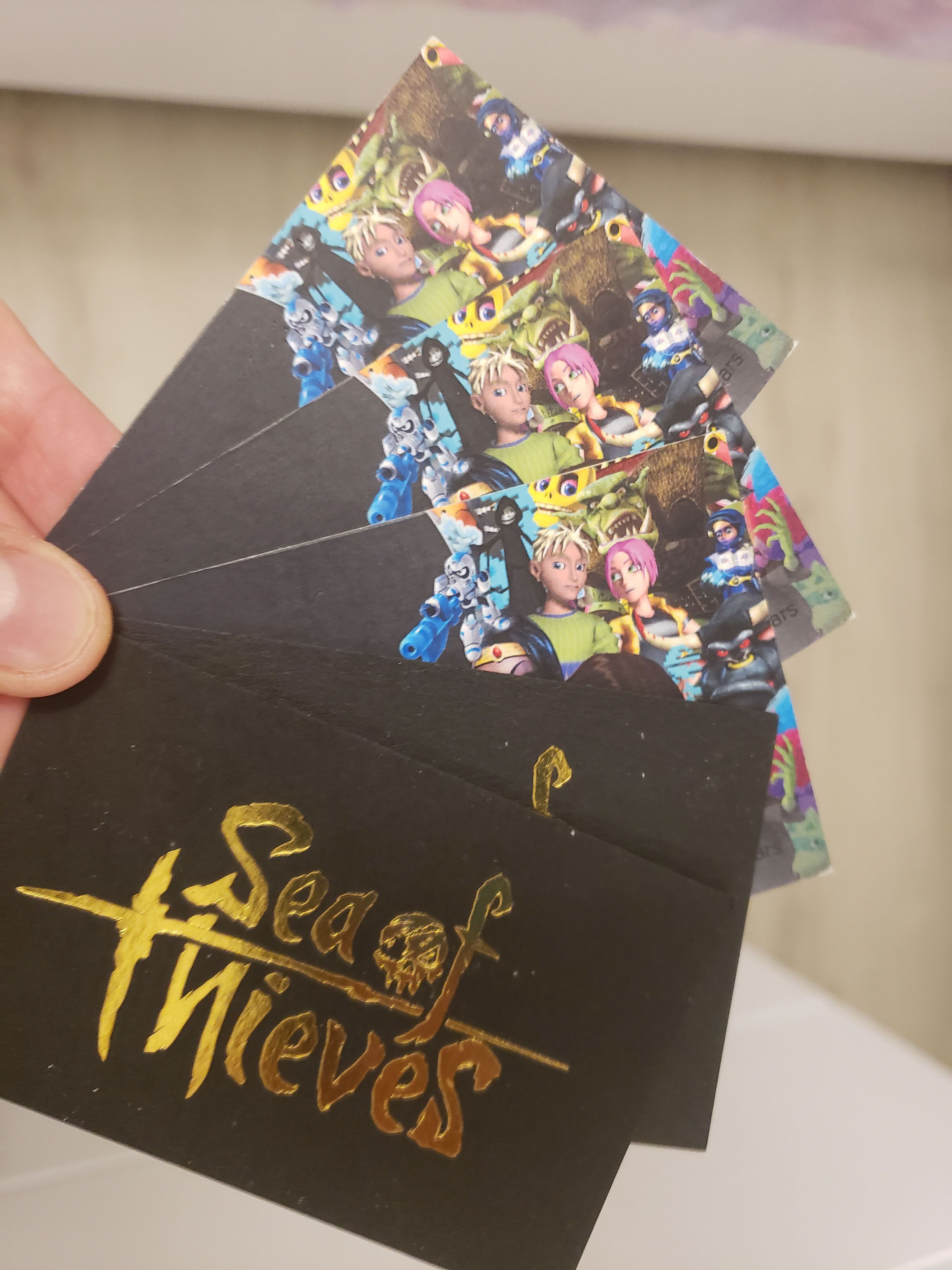 Визитные карточки