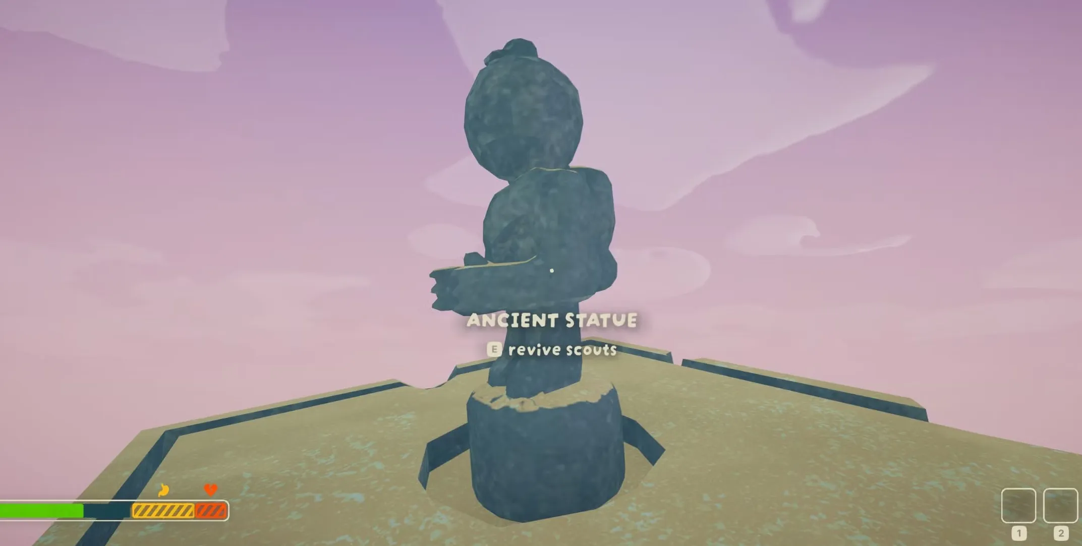 Скриншот из игры PEAK