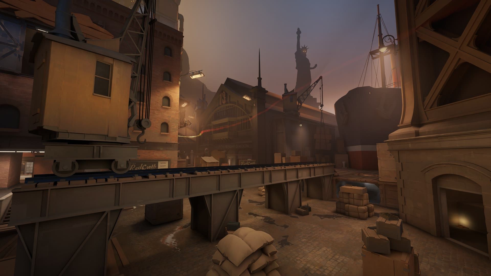 Seaport
Dock. Источник: Deadlock