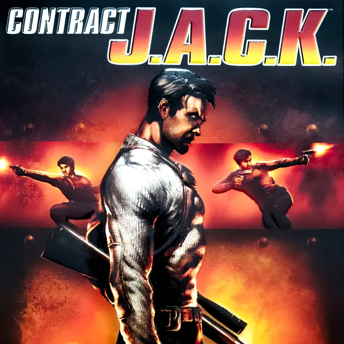 Обложка дискового издания Contract J.A.C.K.