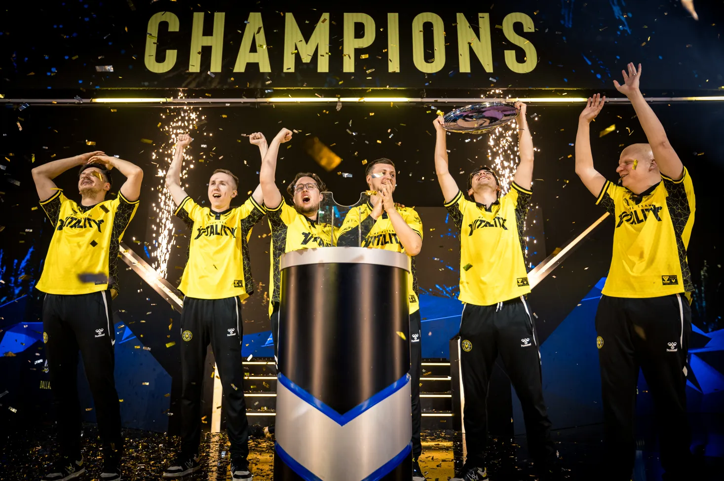 Team Vitality на IEM Dallas 2025 | Фото: Helena Kristiansson, ESL FACEIT Group