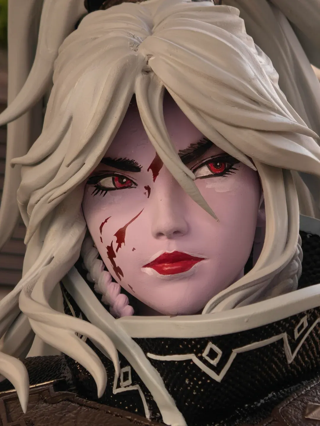 Ростовая фигура арканы Drow Ranger | Источник: reddit
