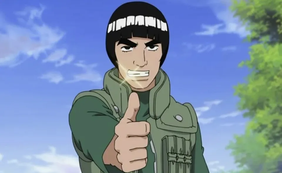 Кадр из аниме «Наруто»