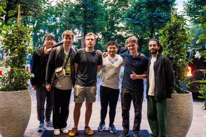 Team Falcons | Источник: Valve 