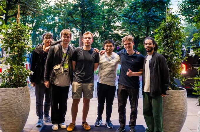Team Falcons | Источник: Valve 