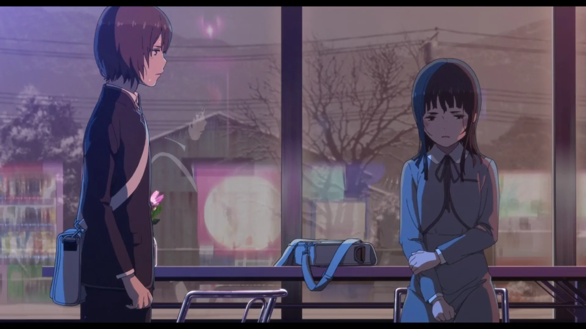 Кадр из аниме «Фабрика иллюзий Алисы и Терезы»