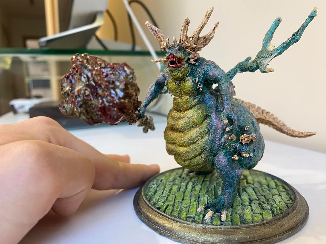 3D-фигурки от TyrotaOG. Источник изображения: reddit.com/user/TyrotaOG