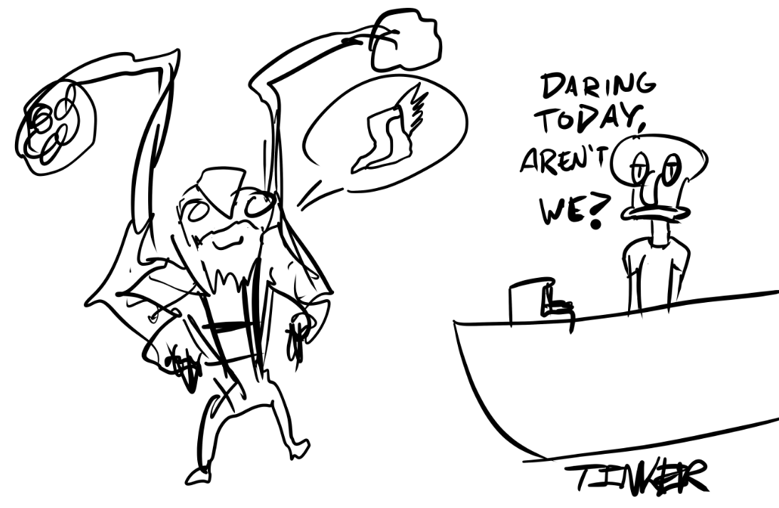 Рисунки героев Dota 2 за минуту. Автор: LiquidEV. Источник: imgur.com