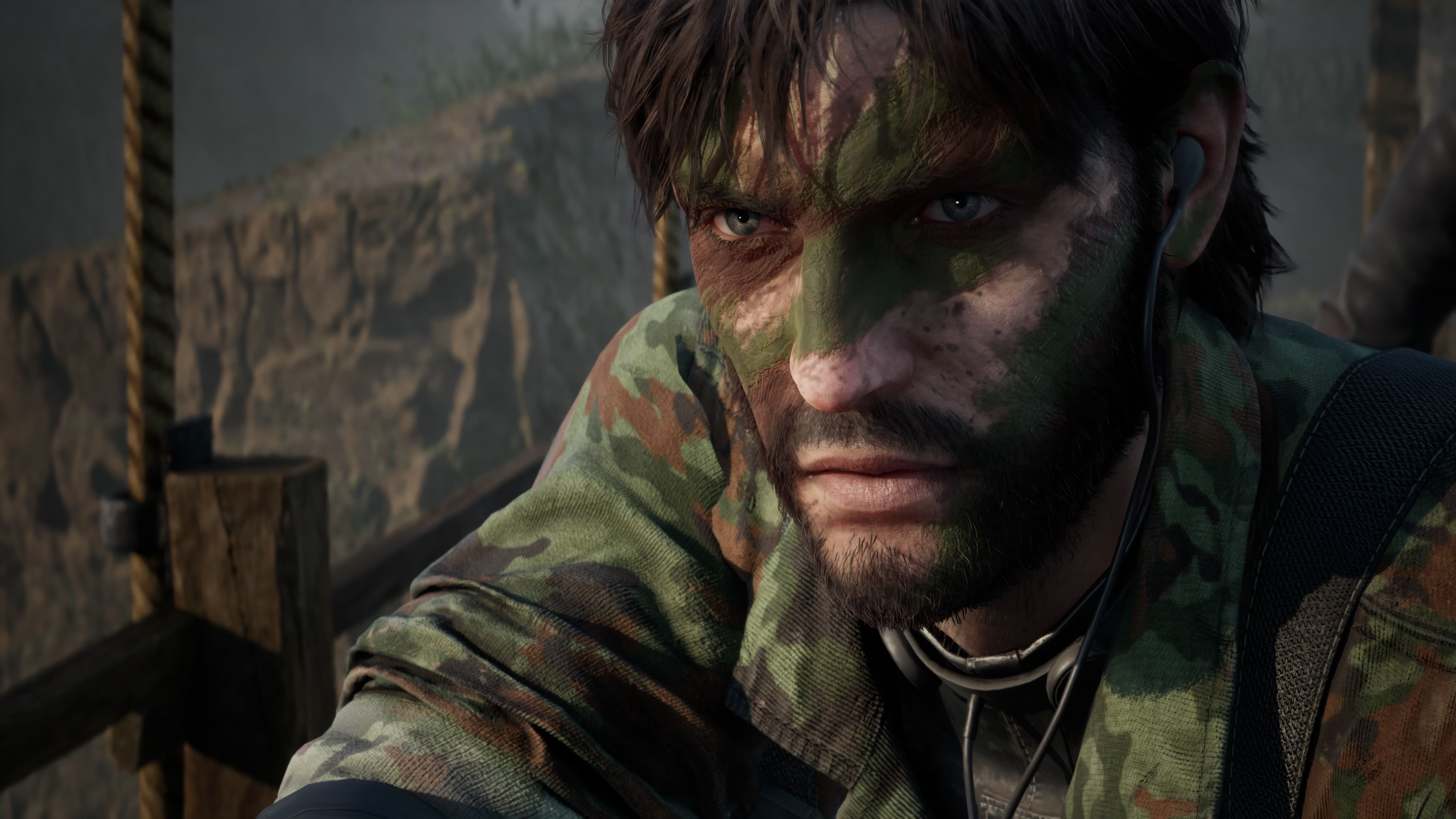 Скриншот из игры Metal Gear Solid Delta: Snake Eater