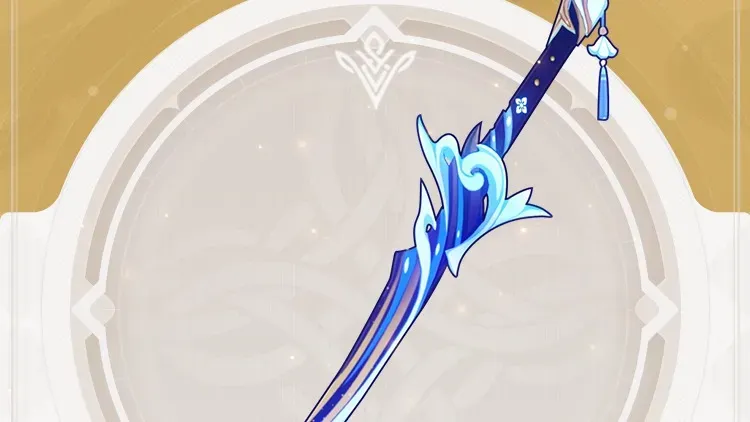 Сигнатурное оружие Аято. Источник: Genshin Impact