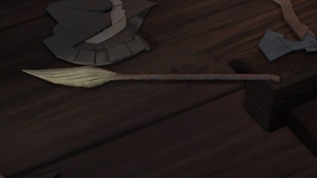 Кисть главного героя из Concrete Genue (Pixelopus)