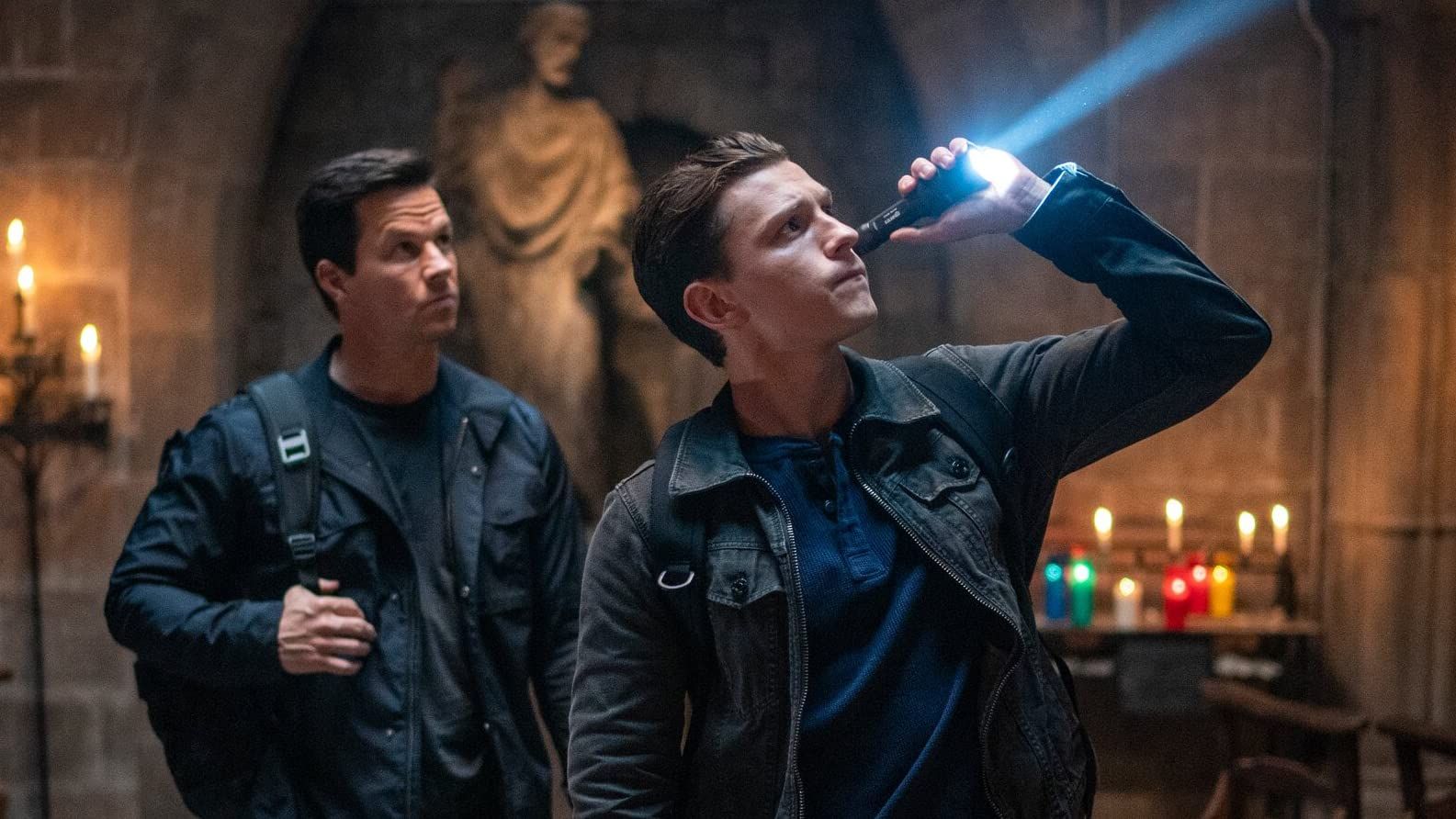 Кадр из фильма «Анчартед: На картах не значится»