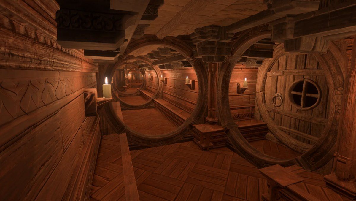 Дом из «Властелина колец» в Enshrouded. Автор: Native_Blood_